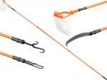 Viljakoorija Strend Pro GT7031 sambla, saag, teleskoop 3,6 m