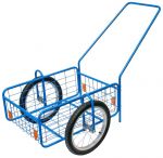K&auml;ru RDV 7, PEGAS, transport, t&auml;ispuhutav ratas 390 mm, max. 100 kg