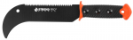 Machete Strend Pro M201A, 200 mm, TPR k&auml;epide, saehammastega
