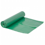 Pr&uuml;gikotid ROLO LDPE T711.05, 070x110x0,05 mm, roheline, 15 tk, 120l it