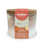 K&uuml;&uuml;nal Bolsius True Joy Oriental Pehmus, aromaatne, 75/80 mm, klaas