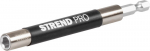 Strend Pro otsakuhoidja, 120 mm, 1/4", magnetiline, kinnitus