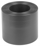 Lint Strend Pro EUROSTANDARD, 190 mm, L-26 m, varjestus, antratsiit, kaitsev, aiapaneelidele, 1050 g/m2, PVC, RAL7016