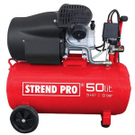 Kompressor Strend Pro HSV-50-08, 2,2 kW, 50 valgustit, 2 kolvi