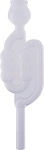 Plastkork WHT k&auml;&auml;ritatud, 20 cm