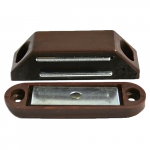 Magnetid T0372, ustele, 62 mm, pruun