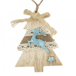 J&otilde;ulukaunistused MagicHome, Tree, 10 cm, pkg. 5 tk
