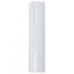 Smalt toru 0500 mm, valge, emailitud