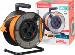Pikendusjuhe Strend Pro DG-FB04, 25 m, trumlil, ristl&otilde;ige 1,5 mm2