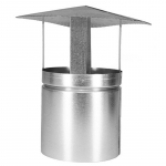 Korstna katus 120 mm, metallkorstna katus