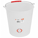 PVC &auml;mber 9l, valge