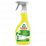 Frosch puhastusvahend vannitubadele ja du&scaron;iruumidele, sidrun, 500 ml