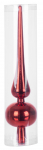 Kuusekaunistus MagicHome christmas, 1 tk, 25x5,5 cm, kuuse latv, punane, kuusele