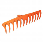 Strend Pro MULTI-CLICK GAR reha, 12 hammast, 410 mm, nailon, ilma k&auml;epidemeta