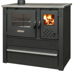 Pro PANONIA Steel pliit, must, vasakpoolne v&auml;ljalaskeava