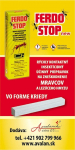 FerdoStop&reg;, kriit sipelgate ja lutikate vastu