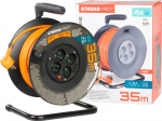 Strend Pro DG-FB04 pikenduskaabel, L-35 m, trumlil, ristl&otilde;ige 1,5 mm2