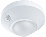 LEDVANCE NIGHTLUX&reg; laelamp valge, liikumisanduriga, 3xAA, 86x47 mm