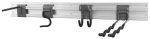 T&ouml;&ouml;riistahoidja G-mate GHS5 &bull; siinil 80 cm, 5 tk, + riidepuud, seinal