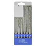 Strend Pro SD059 puurikomplekt, 6-osaline, 6-10 mm, SDS+
