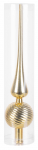 Kuuse kaunistus MagicHome christmas, 1 tk, 28x6 cm, kuuse latv, kuldne, kuusele