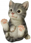 Dekoratiivne aiakujuke MagicHome, Kitten, pol&uuml;resiin, 8,3x8,2x11,5 cm
