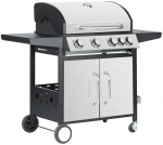 Grill Strend Pro Manresa, BBQ, gaas, 4+1 p&otilde;letit
