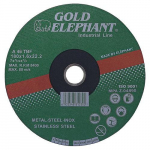 Gold Elephant 41AA 125x1,0x22,2 mm l&otilde;ikeketas metalli ja roostevaba terase jaoks A46TBF