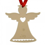 J&otilde;ulukaunistused MagicHome, Angel Joy B, kuld, pkg. 5 tk