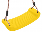 Laste kiik LEQ ABELLA, kollane, 43x17x8,5 cm, plastik