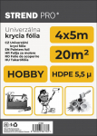 Kattekile Strend Pro Hobby, maal, 4x5 m, 5,5&micro;, katmine