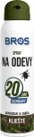 Spray Bros, puukide vastu, riietele, 120/90ml