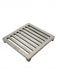 Grill Nera pliidile, vahetatav, 180x180 mm