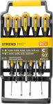 Kruvikeerajate komplekt Strend Pro SDX72-209, 9 tk, lame + Phillips