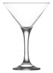 Misket klaas, LAV, klaas, martini tops, 175 ml, 107x148 mm, pakend. 6 tk