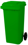 Pr&uuml;gikast Strend Pro GB2, 120 l, roheline