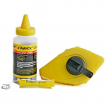 Strend Pro L-30 m, keris + sinine telliskivi m&auml;rgistuspulber (pulber) ja minivesiloodi juhtme jaoks