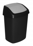 Pr&uuml;gikast Curver&reg; SWING BIN, 25L, 27,8x34,6x51,1 cm, must/hall