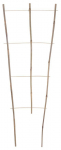 Aiav&otilde;rk BEK20 120x44 cm, lille tugi, bambus