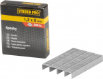 Klambrid Strend Pro KF1062-06, 8 mm, klambrid klammerdaja jaoks, 1,2 mm, pak. 200 tk