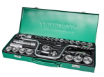 T&ouml;&ouml;riistakomplekt HONITON ST400026 SN-23 26-osaline, 1/2"