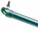 Spacer Strend Pro METALTEC, Zn+PVC, roheline, RAL6005, 38/1500/1,25 mm