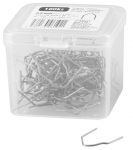 Klambrid Strend Pro, plastist keevitusp&uuml;stolile, sisenurk, 0,8 mm, 100 tk.