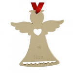 J&otilde;ulukaunistused MagicHome, Angel Noel B, kuld, pkg. 5 tk