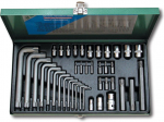 Pistikupesade komplekt Torx+E t&uuml;&uuml;p 40pr Honiton