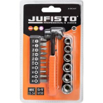 P&otilde;rkmehhanism 1/4" kaasas, 17tk