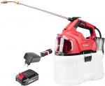 Sprayer Worcraft CBS-S20Li-8L ShareSYS, 8 lit., 20V, 10W, SET 1x 2.0 Ah aku, 1x laadija