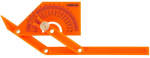 Protractor Strend Pro AP-131, plastik, kokkupandav