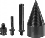 K&uuml;ttepuude l&otilde;hkumiskoonus Strend Pro, kiil, koonus, 60 mm, adapter 3x, puidu jaoks