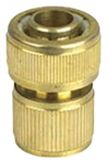 Kiirliitmik Strend Pro, STOP, messing, 3/4", aed, vooliku jaoks
